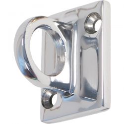 Attacco a muro acciaio x cordone