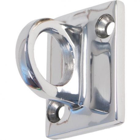 Attacco a muro acciaio x cordone