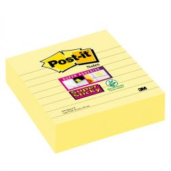 Blocchetto Post-it 3M 675 101x101 XL Super Sticky righe