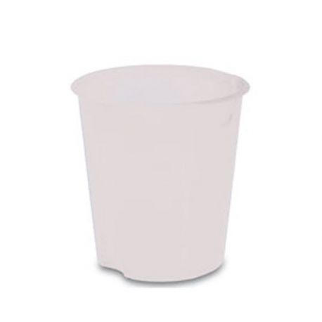 Cestino gettacarte E020 trasparente