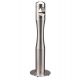 Colonna posacenere int./ est. 101cm argento Medial
