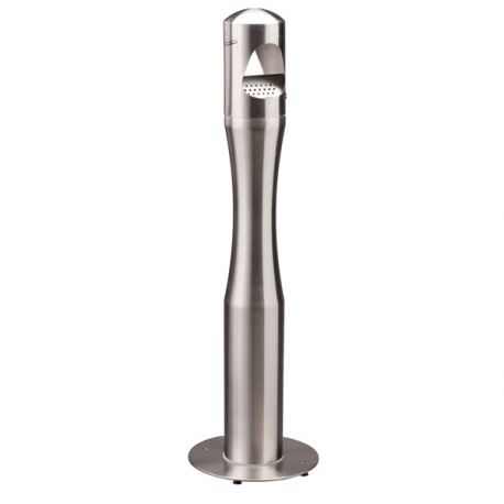 Colonna posacenere int./ est. 101cm argento Medial