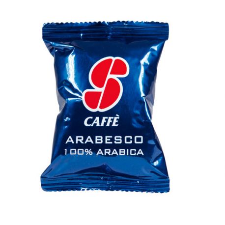 Capsula caffe' S12 Arabica 100 blu