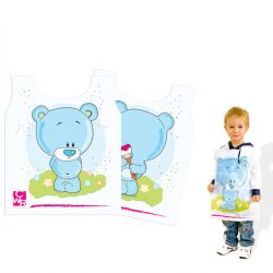 Grembiulino Per Bambini Plastica Cf.10