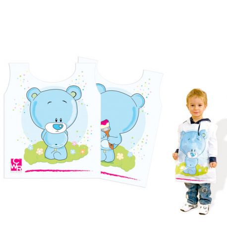 Grembiulino Per Bambini Plastica Cf.10
