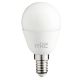 Lampadina led 5,5W 500lum. E14 miniglobo l.calda