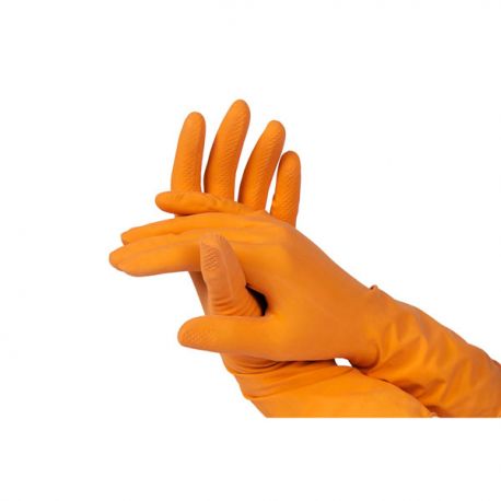 Guanti lattice antiscivolo felpati 2pz grande