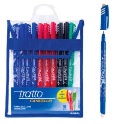 Cf.10 penne cancellabili Cancellik Fila ass.