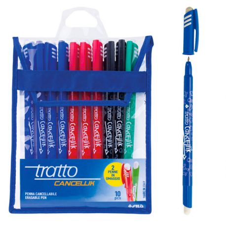 Cf.10 penne cancellabili Cancellik Fila ass.