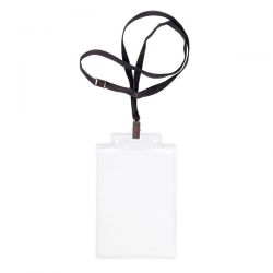 Portanomi Pass 6S-P 10x15cm cf.10pz trasparente