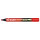 Marcatore Pilot 400 punta scalpello rosso