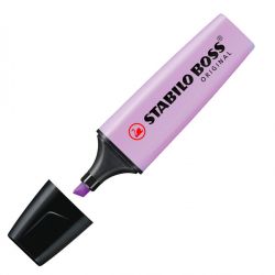 Evidenziatore Stabilo Boss Pastel glicine