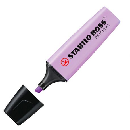 Evidenziatore Stabilo Boss Pastel glicine