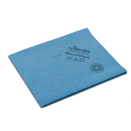 Panni microfibra 50x40cm blu Vileda cf.5pz