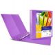 Cartella Myto TI 4 anelli diam.30mm A4 lilla