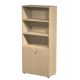 Armadio AR alto+ante basse 90x46x200h rovere