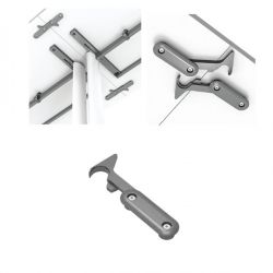 Kit 4 ganci x tavolo TAXI