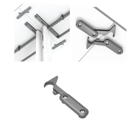 Kit 4 ganci x tavolo TAXI