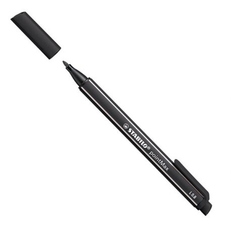 Fineliner pointmax Stabilo 0,8mm nero