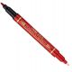 Marcatore Pentel Twin Tip rosso