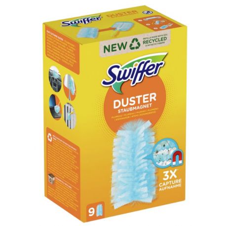 Piumini ricarica Swiffer Duster cf.9pz