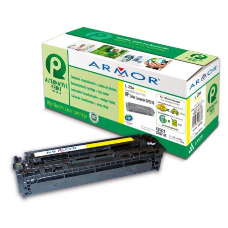 Toner compatibile Armor CB542A giallo