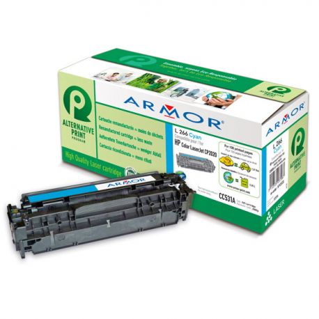Toner compatibile Xerox CC531A ciano