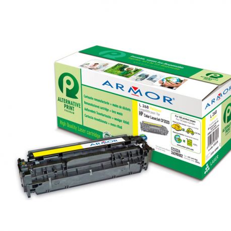 Toner compatibile Xerox CC532 giallo