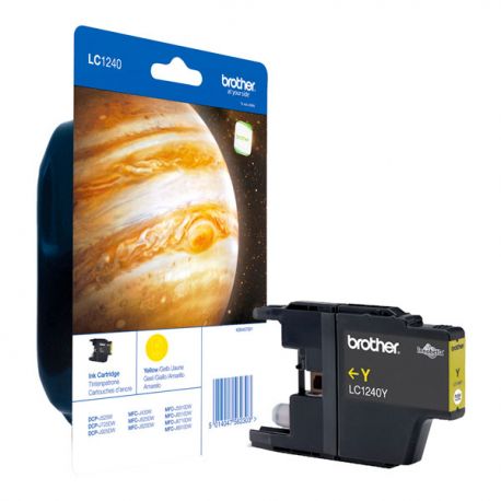 Cartuccia Brother LC-1240Y giallo