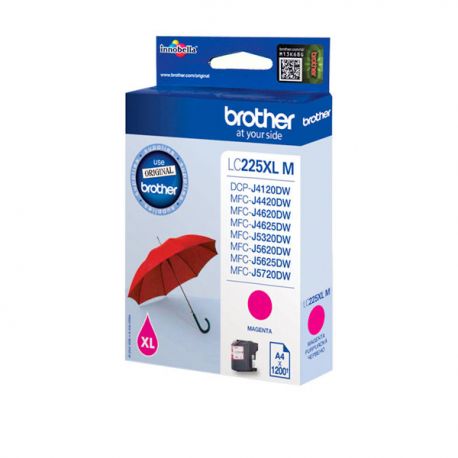 Cartuccia Brother LC225XL-M magenta MFC-J4420