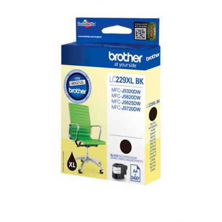 Cartuccia Brother LC229XL BK nera MFC-J5320