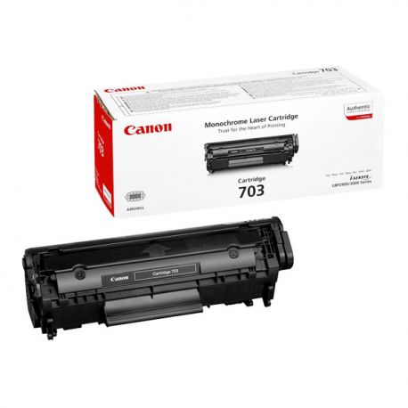 Toner Canon 703BK nero LBP-2900 LBP-3000
