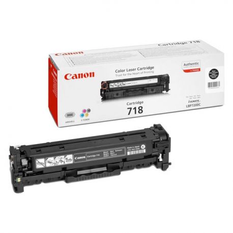 Toner Canon 718 LBP-7200 MF-8330/50 nero