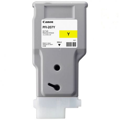 Cartuccia Canon PFI-207 giallo IPF680/685/780