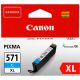 Cartuccia Canon CLI-571XL ciano