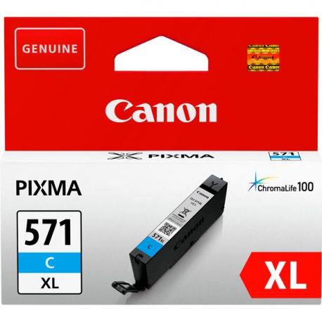 Cartuccia Canon CLI-571XL ciano
