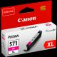 Cartuccia Canon CLI-571XL magenta