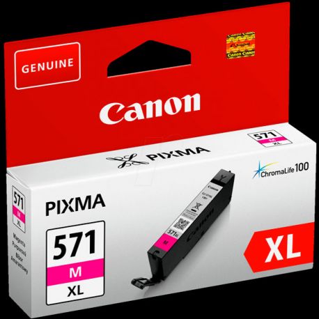 Cartuccia Canon CLI-571XL magenta