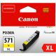 Cartuccia Canon CLI-571XL gialla