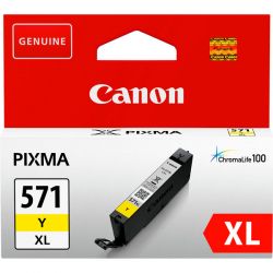 Cartuccia Canon CLI-571XL gialla