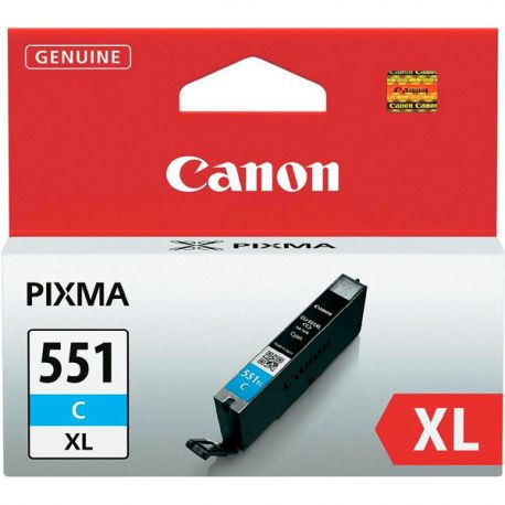 Cartuccia Canon CLI-551XL ciano