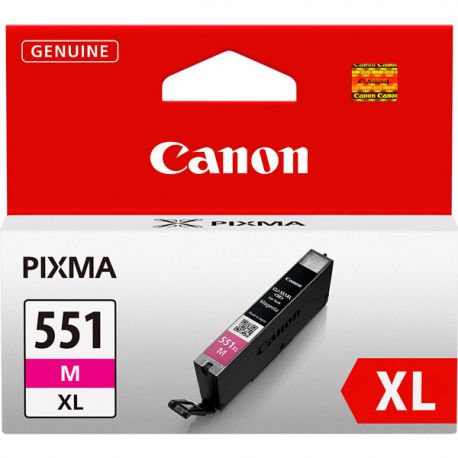 Cartuccia Canon CLI-551XL magenta