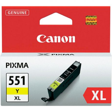 Cartuccia Canon CLI-551XL giallo