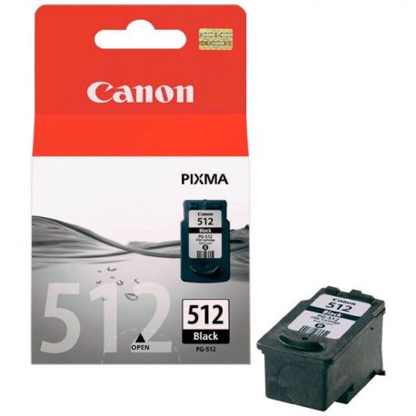 Cartuccia+ testina Canon PG-512 nera 15ml