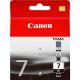 Cartuccia Canon PGI-7BK nero