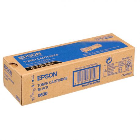 Toner Epson S050630 C2900 nero