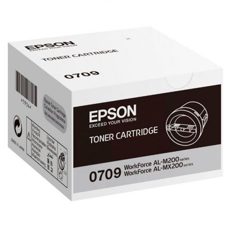 Cartuccia Epson S050709 2,5K AL-M200DN nero