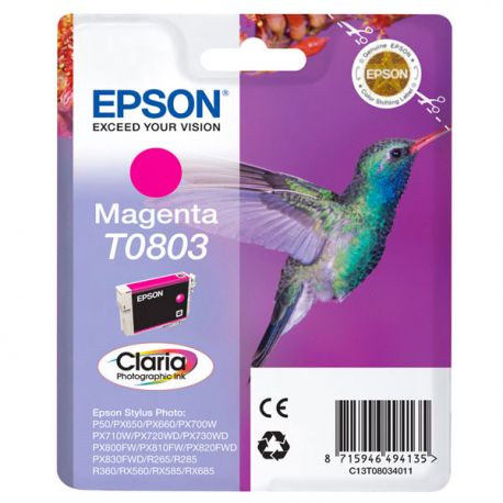 Cartuccia Epson T080340 magenta Photo R-265 R-360