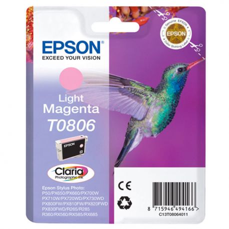 Cartuccia Epson T080640 mag. chiaro Photo R-265 R-360