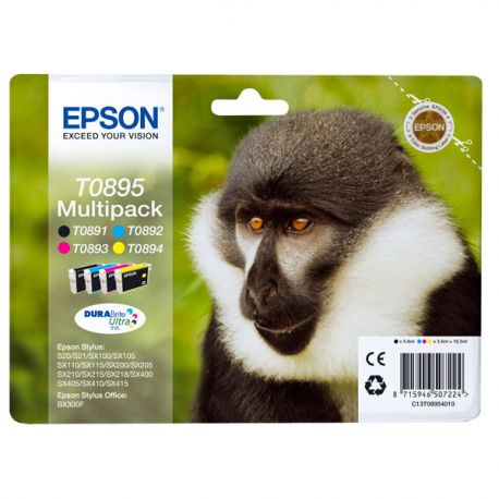 Multipack Epson T0895401 stylus S20